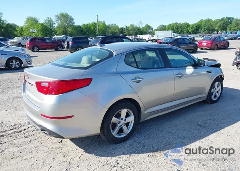 2015 Kia Optima Lx from USA, damaged, VIN KNAGM4A75F5570168
